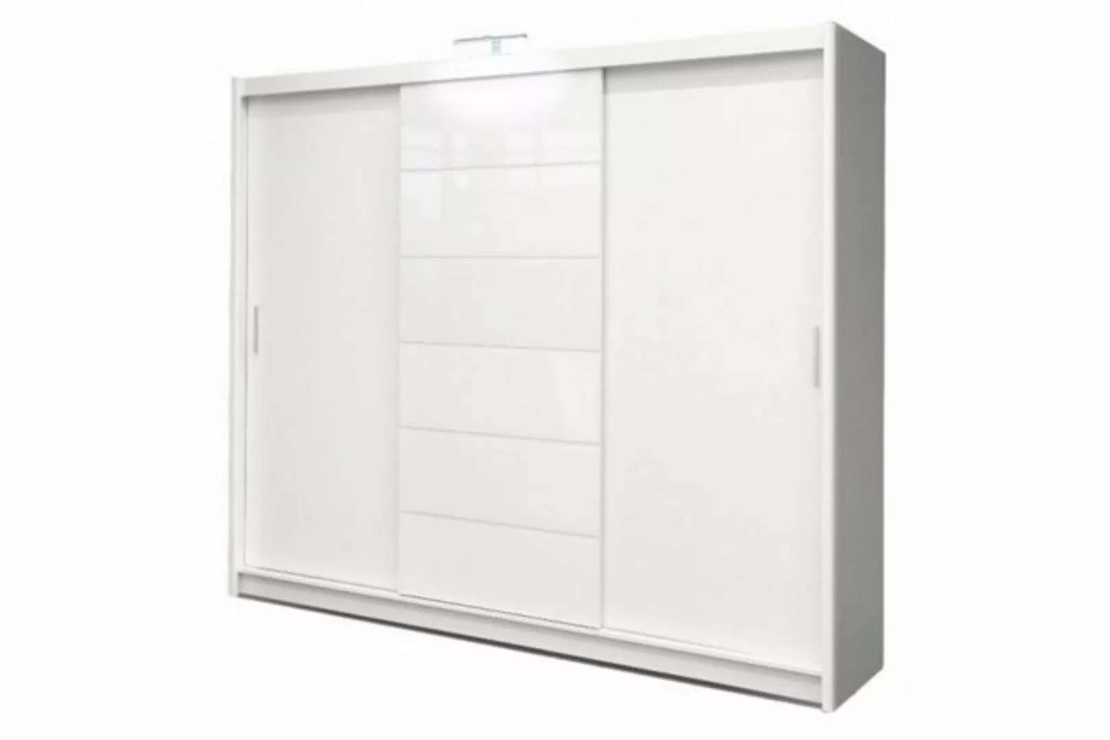 Beautysofa Kleiderschrank Modern Kleiderschrank mit Schubladen MALIBU Garde günstig online kaufen