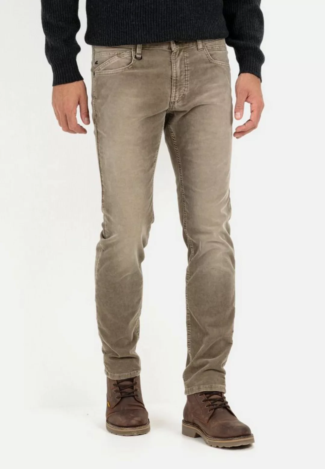 camel active Cordhose 5-Pocket Cordhose (1-tlg) günstig online kaufen