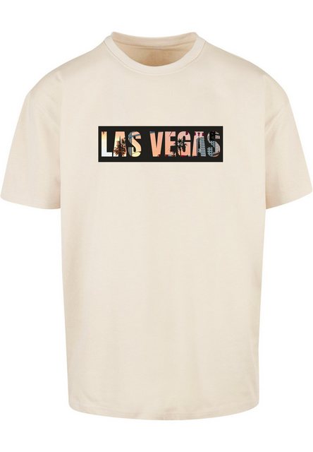 Merchcode T-Shirt Merchcode Herren Las Vegas Heavy Oversize Tee-BY102 (1-tl günstig online kaufen