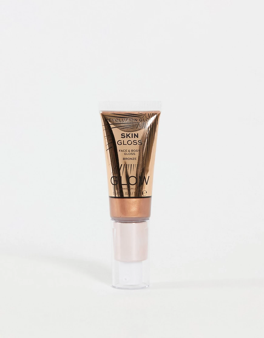 Revolution – Face & Body Gloss – Highlighting-Gloss – Bronze-Goldfarben günstig online kaufen