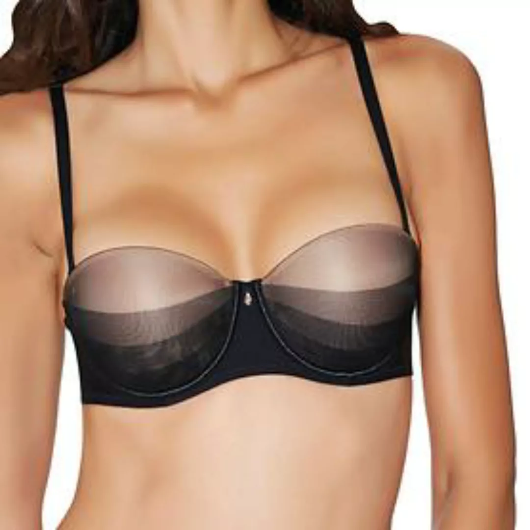 BH 'Bandeau' schwarz 75C günstig online kaufen