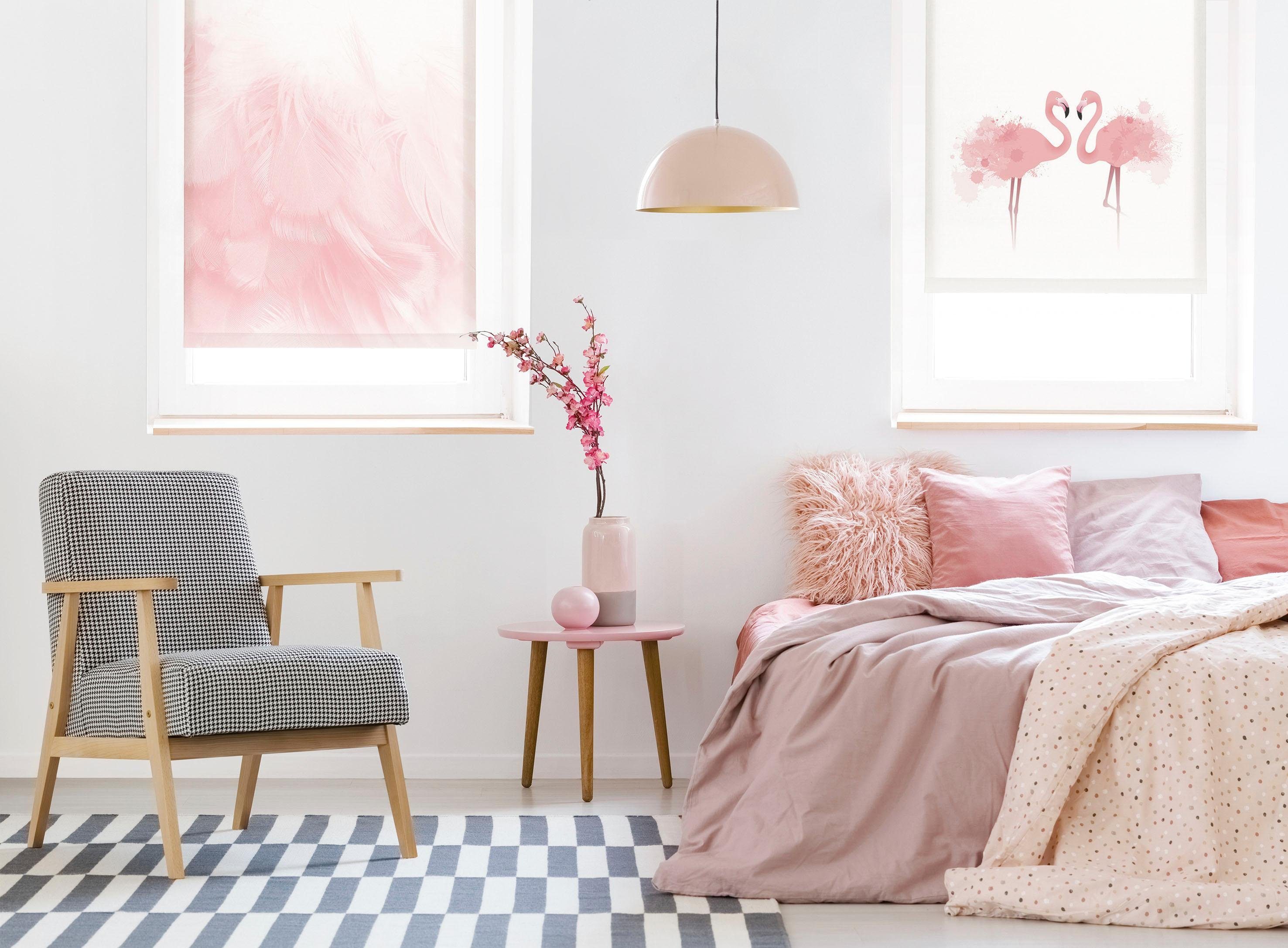 Seitenzugrollo Easyfix Rollo Digiprint, GARDINIA, blickdicht, günstig online kaufen