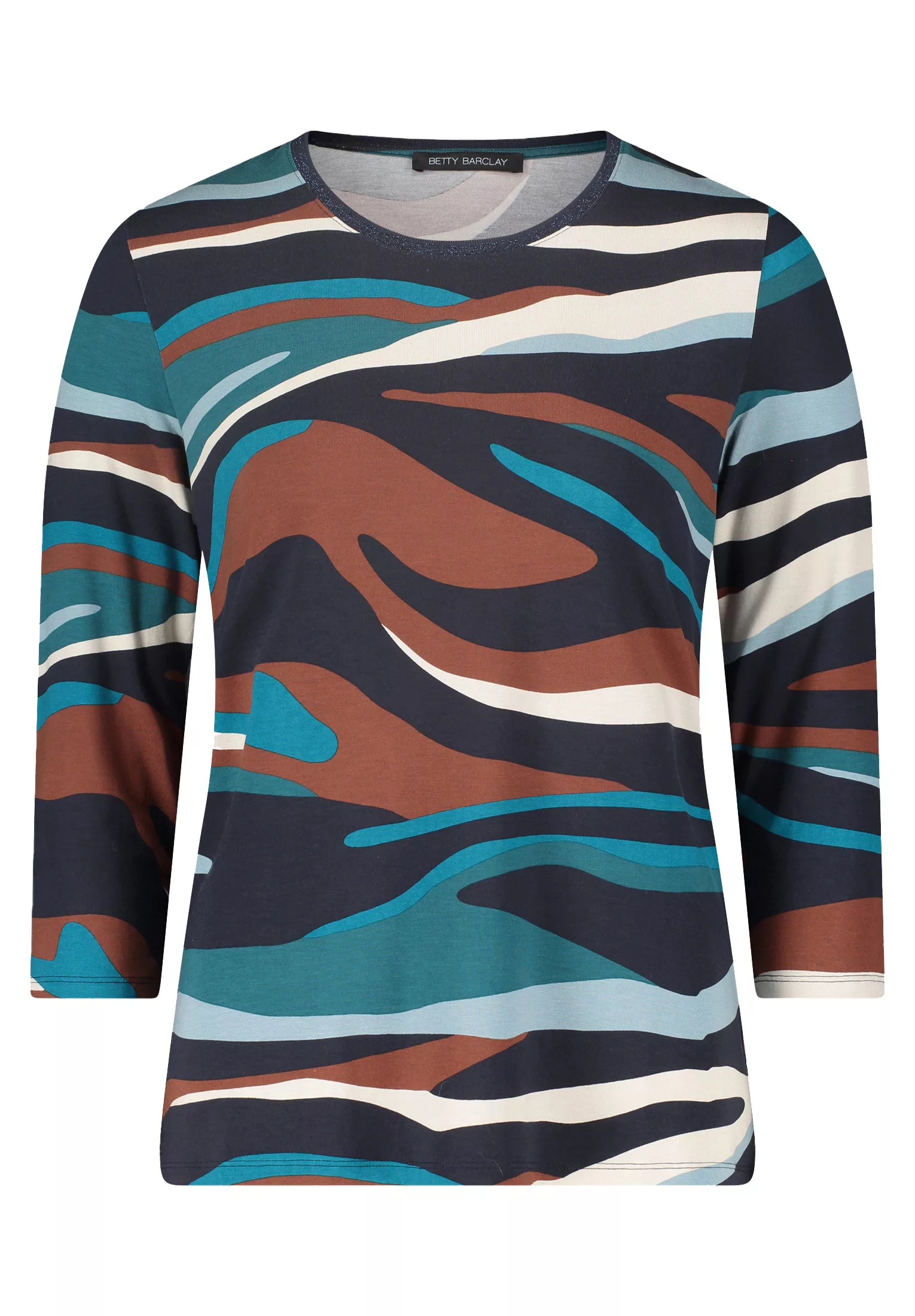 Betty Barclay 3/4-Arm-Shirt "Betty Barclay Basic Shirt mit Print", Druck günstig online kaufen