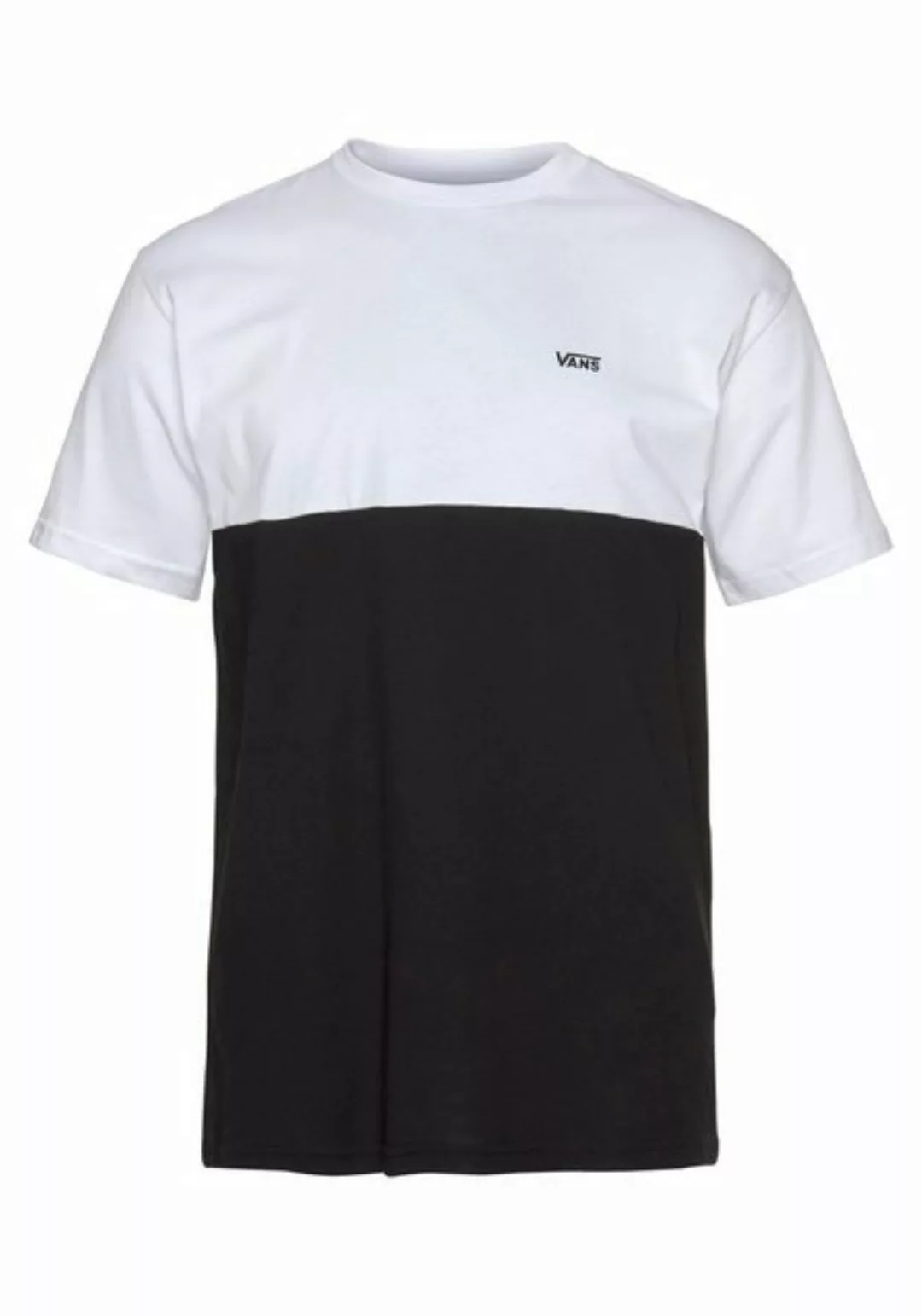 Vans T-Shirt COLOR BLOCK günstig online kaufen