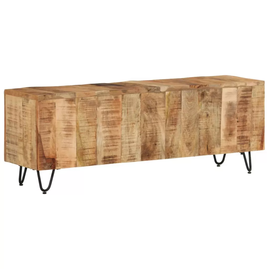 Vidaxl Tv-schrank 110x30x40 Cm Massivholz Mango günstig online kaufen