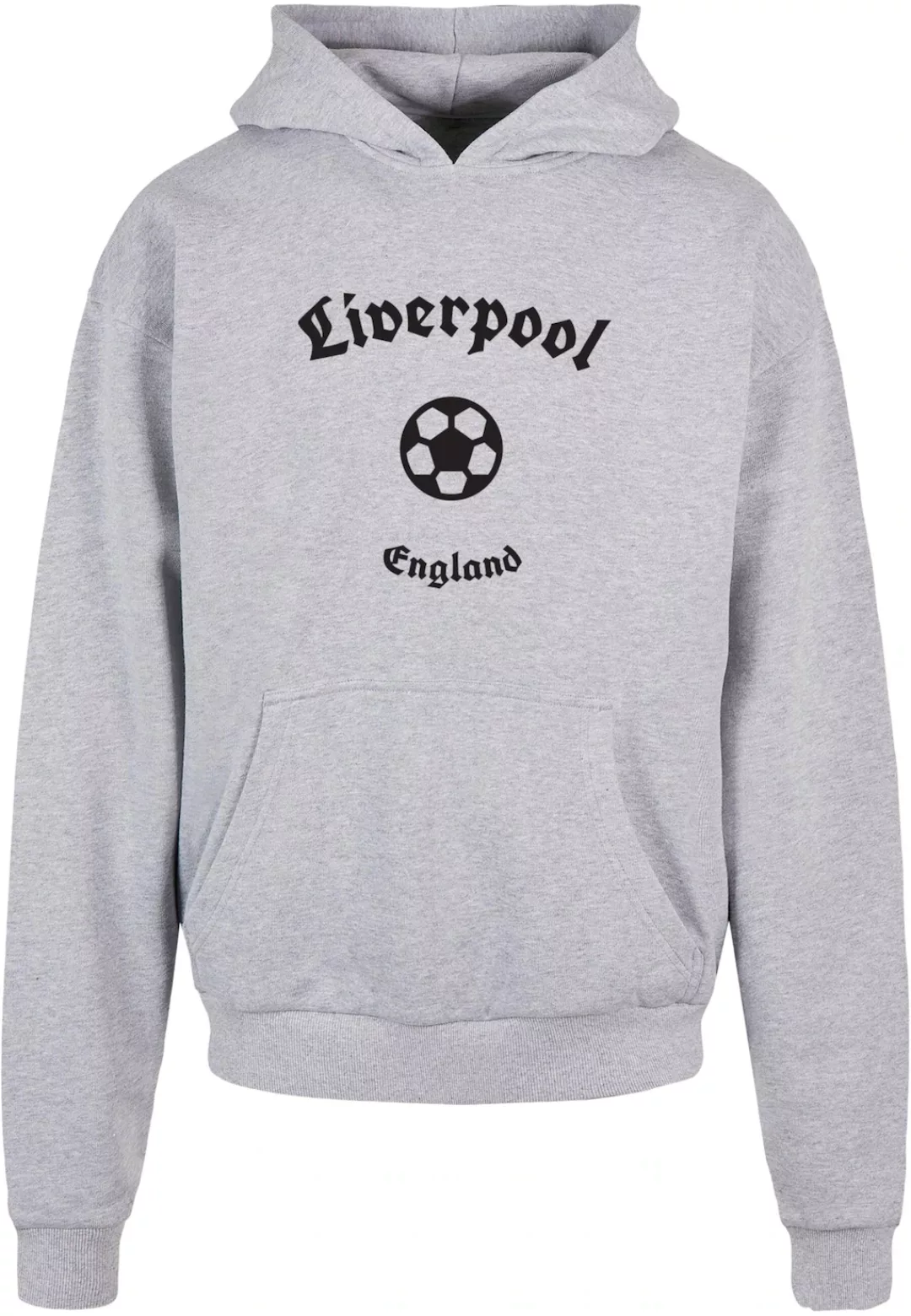 Merchcode Kapuzensweatshirt "Merchcode Herren Liverpool Ultra Heavy Hoody" günstig online kaufen