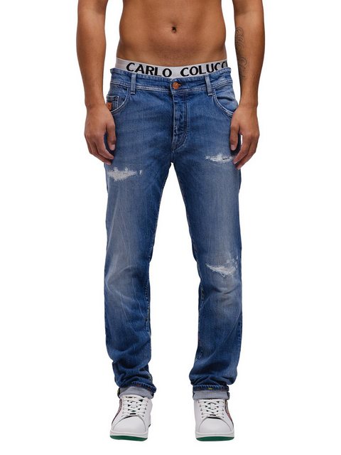 CARLO COLUCCI 5-Pocket-Jeans BROOKLYN 32W32L günstig online kaufen