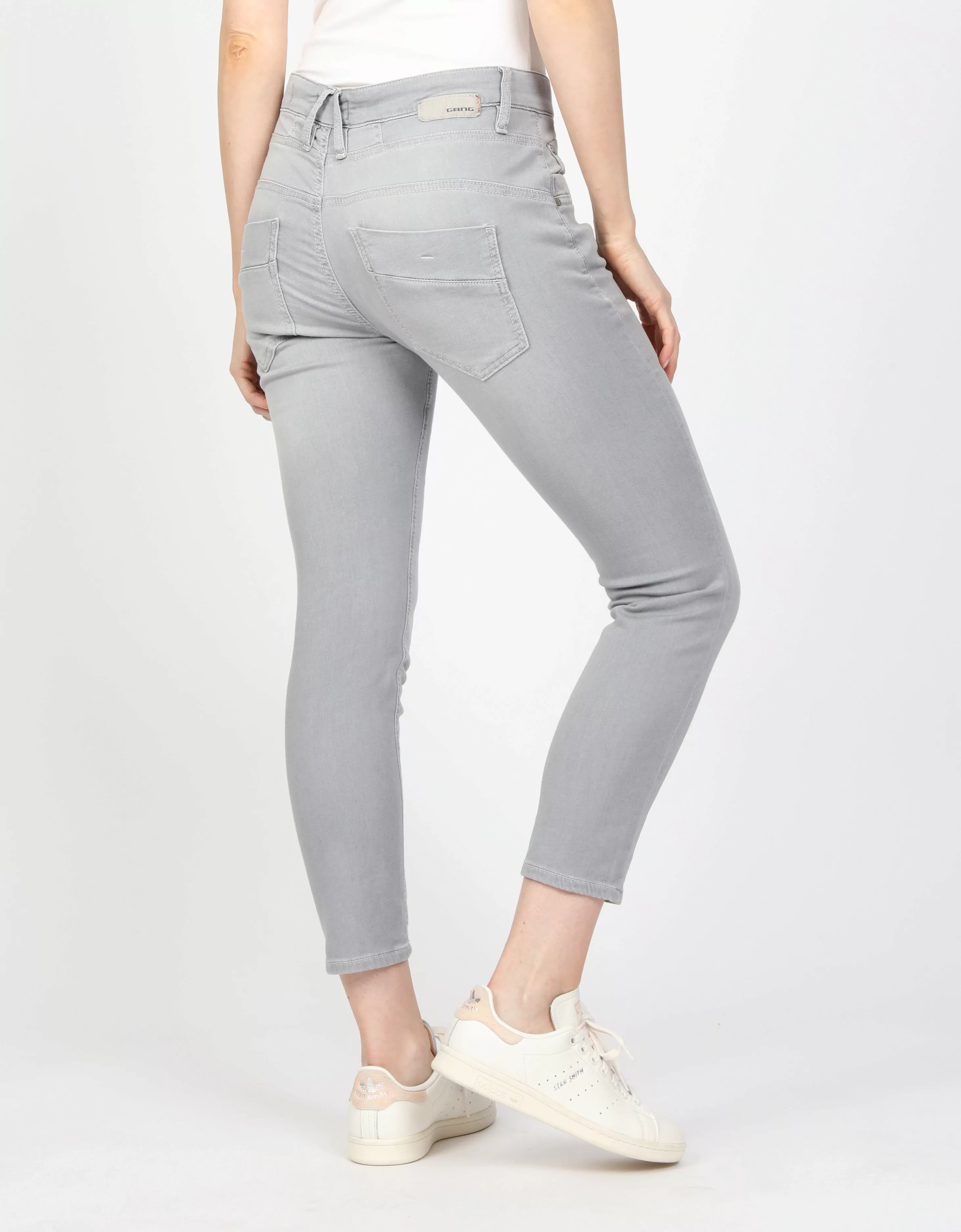 GANG 7/8-Jeans "94GERDA CROPPED", mit tiefsitzenden Gesäßtaschen günstig online kaufen