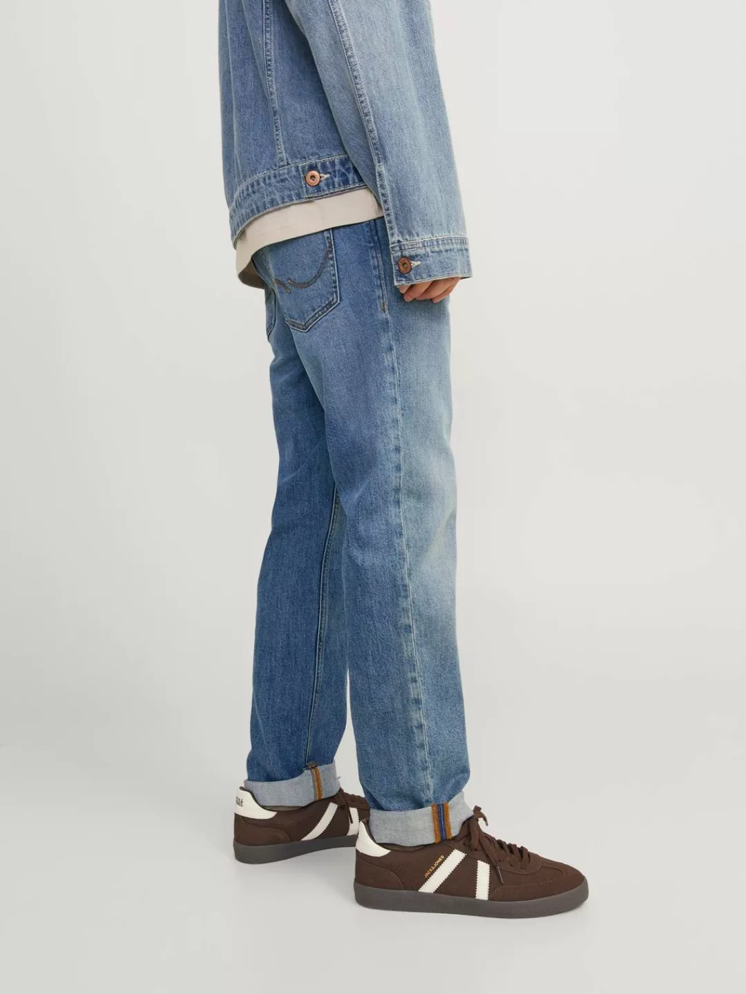 Jack & Jones Regular-fit-Jeans JJICLARK JJORIGINAL AM NOOS günstig online kaufen