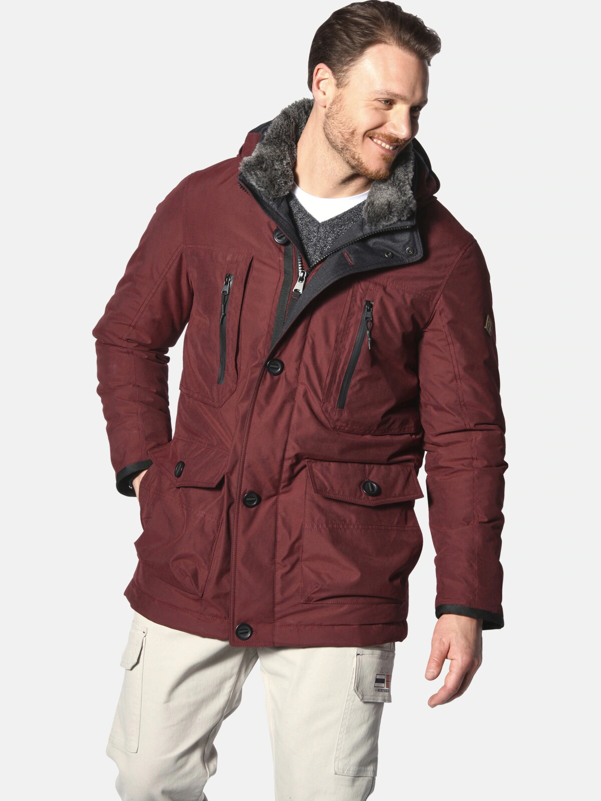 Jan Vanderstorm Winterjacke "Funktionsjacke BOTULFR", (1 St.) günstig online kaufen