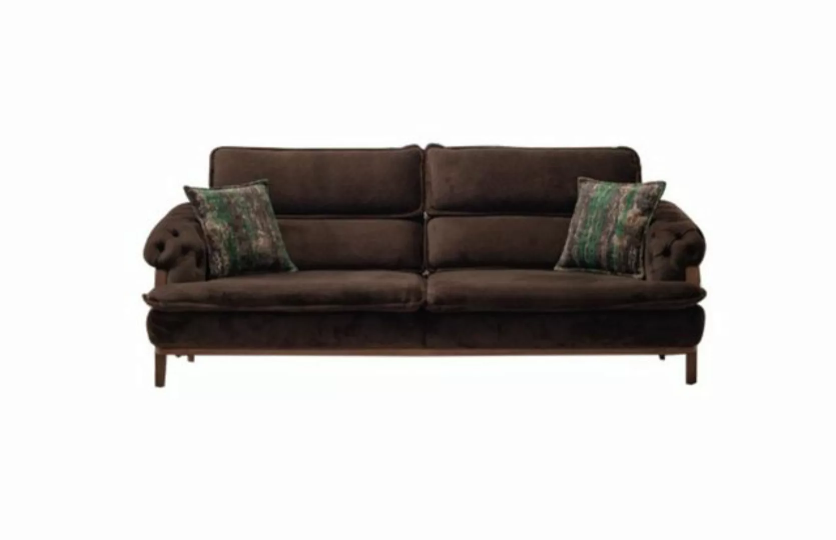 JVmoebel Sofa Sofas Couche 3er Neu Textilsofa Sofa 3 Sitzer Design Modern S günstig online kaufen
