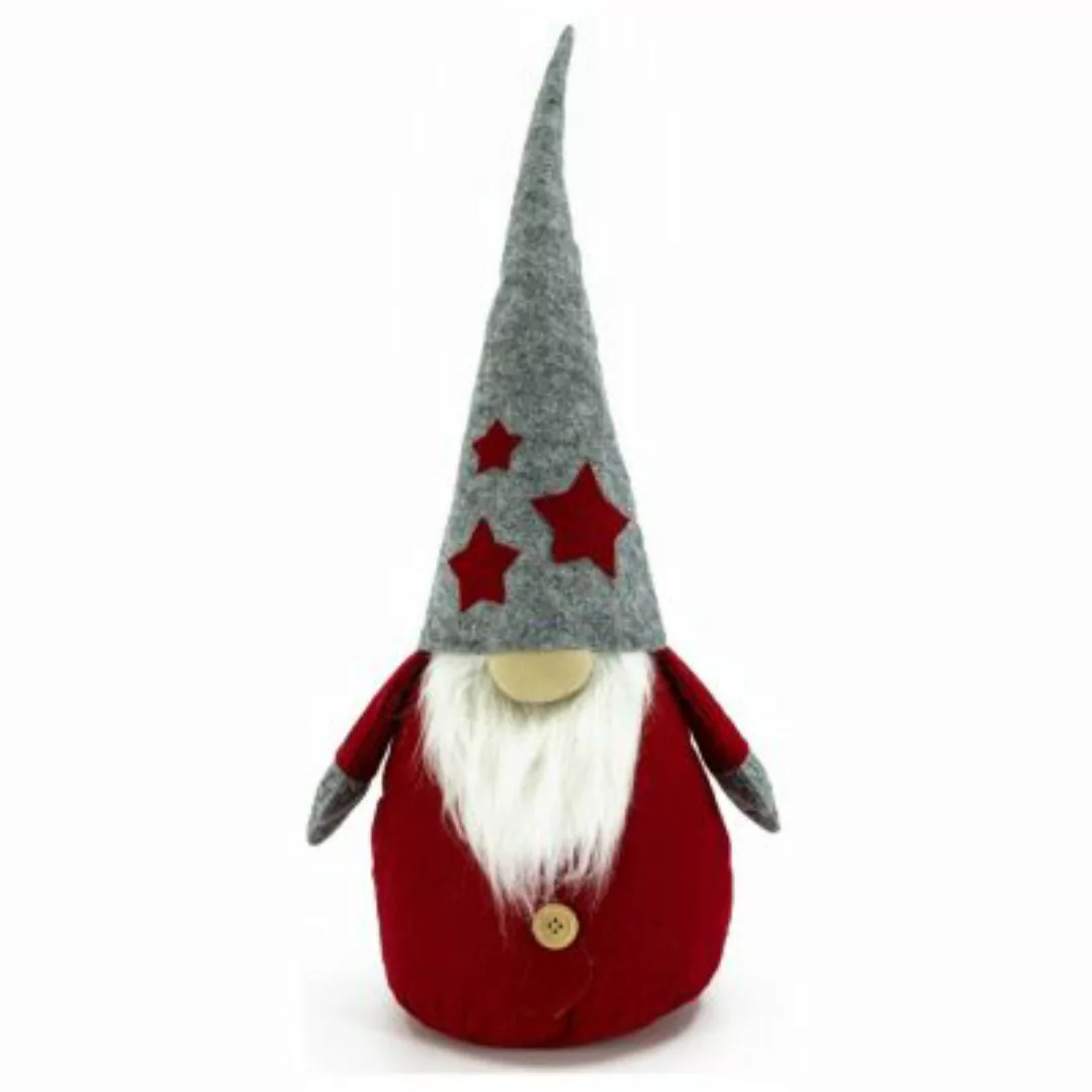 MARELIDA Weihnachtsfigur Wichtel Alvin H: 65cm rot günstig online kaufen