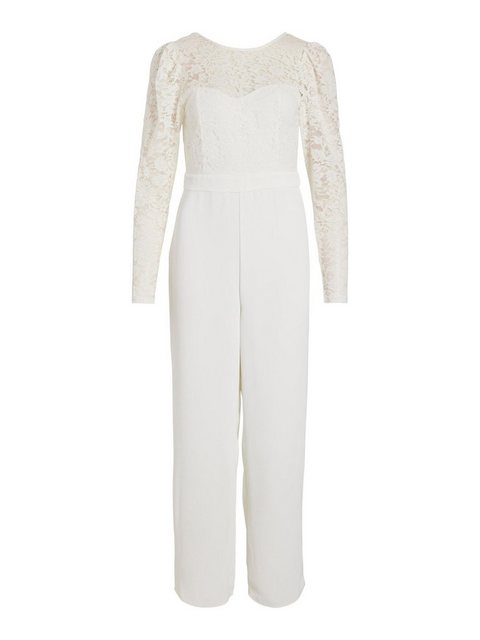 Vila Jumpsuit NORA (1-tlg) Drapiert/gerafft günstig online kaufen