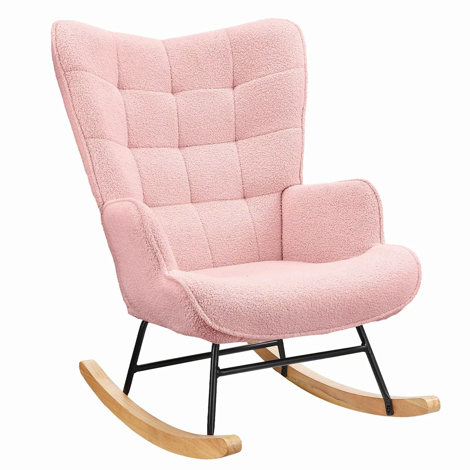 SEEZSSA Schaukelstuhl Schaukelstuhl Stillsessel Relaxsessel Schaukelsessel, günstig online kaufen