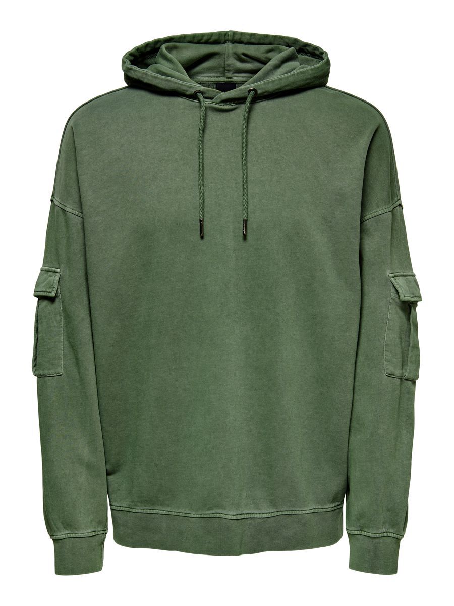 ÄRMELDETAIL- HOODIE günstig online kaufen