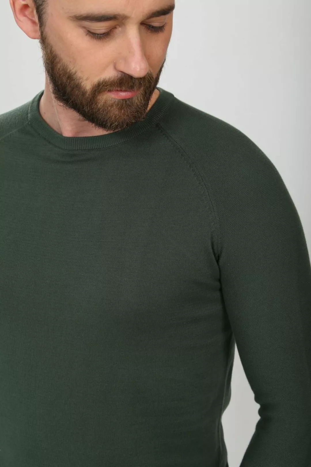 Suitable Scott Pullover Grün - Größe XXL günstig online kaufen