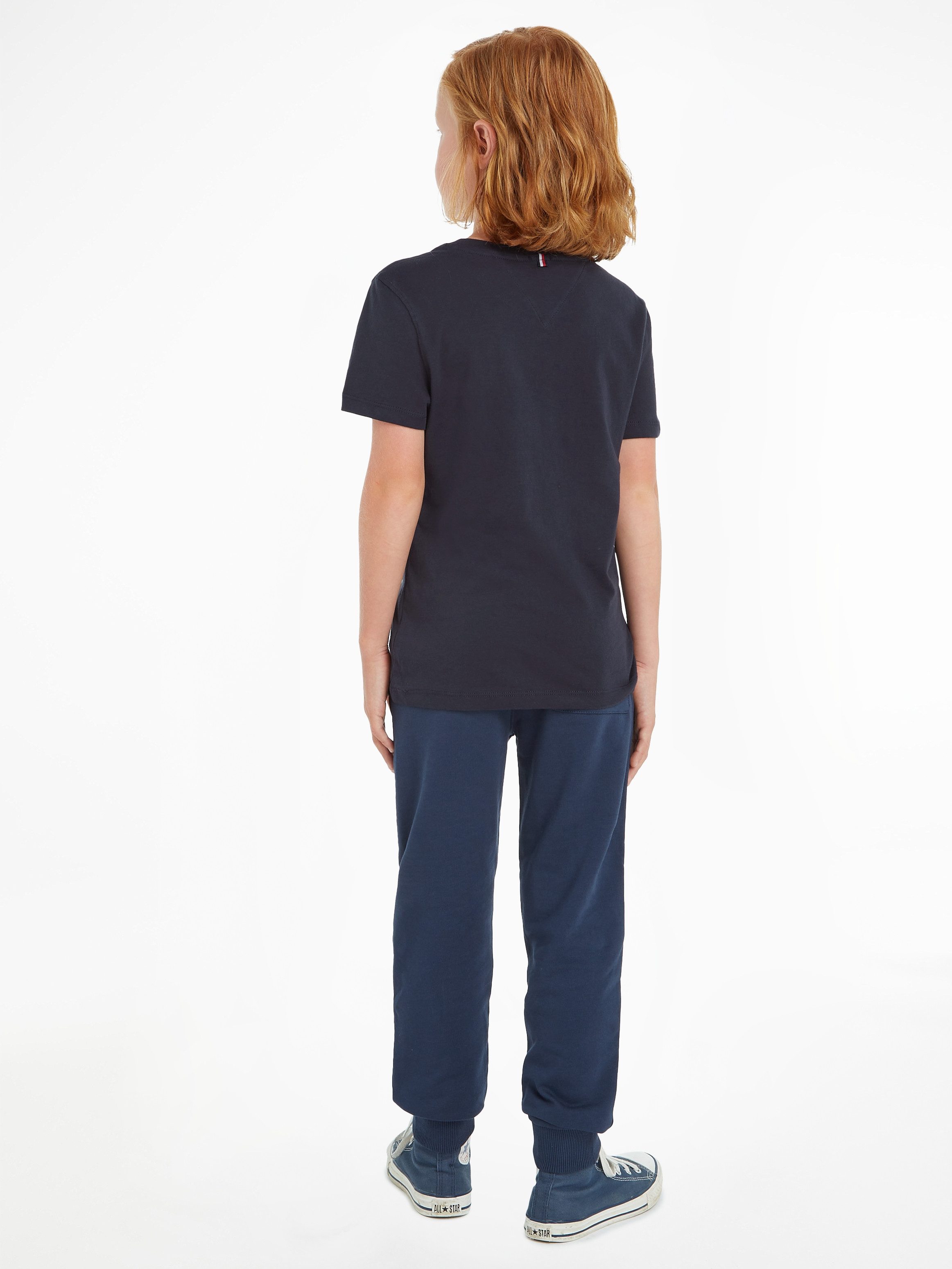 Tommy Hilfiger Rundhalsshirt BOYS BASIC CN günstig online kaufen