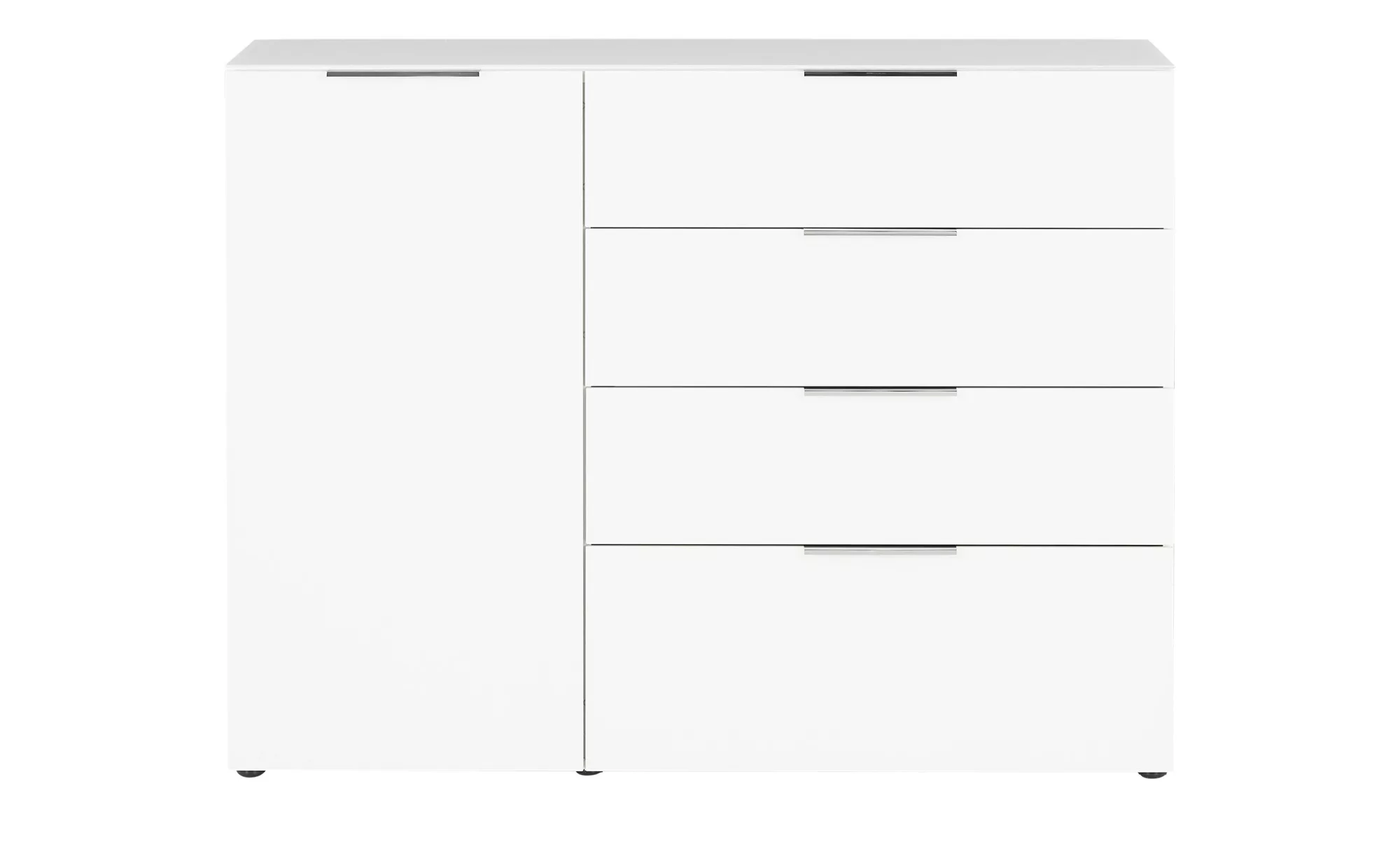 GERMANIA Sideboard "Oakland", in 2 Breiten, Fronten und Oberboden mit Glasa günstig online kaufen