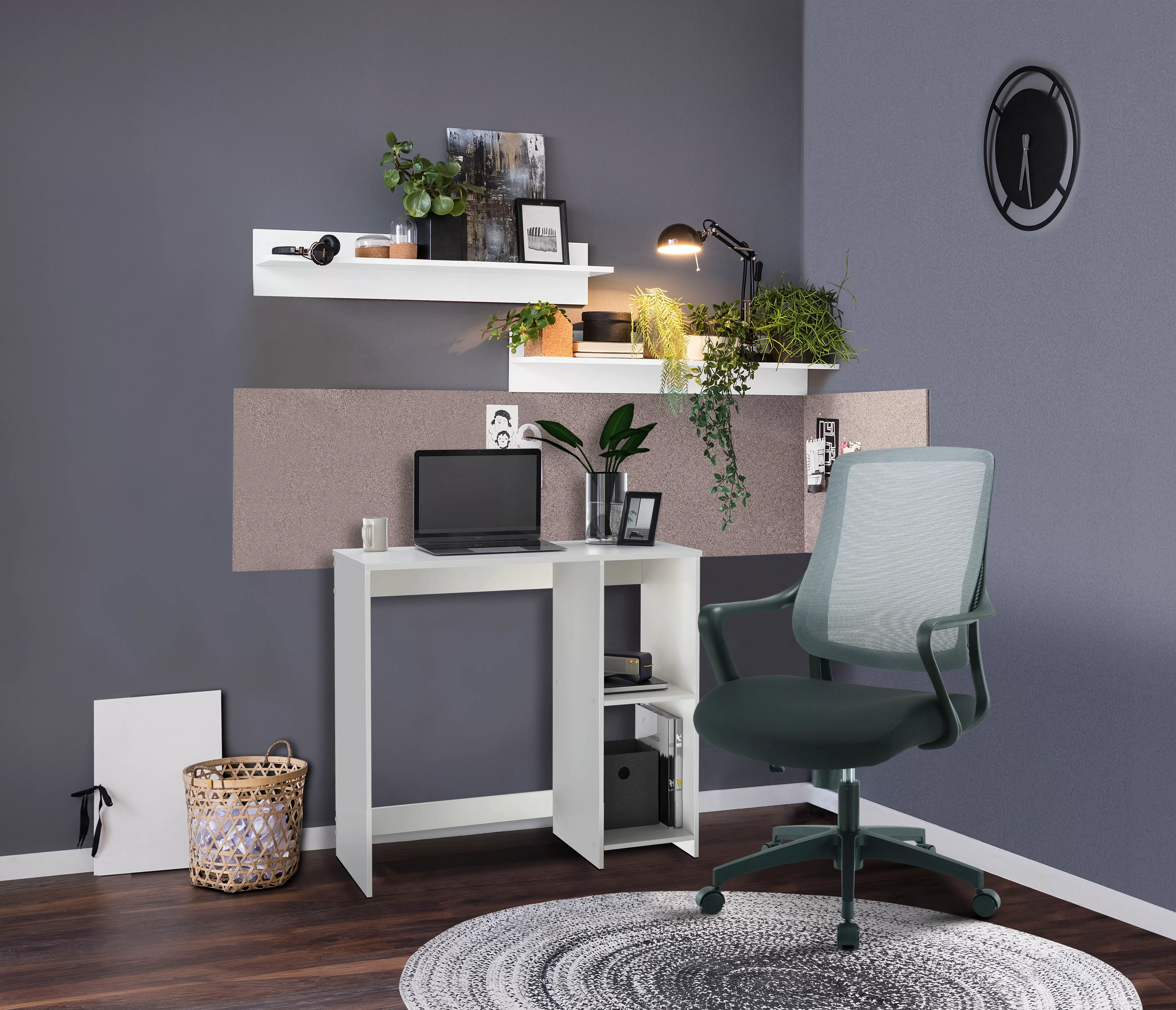 INOSIGN Bürostuhl "Imperia, komfortabler Schreibtischstuhl", Netzstoff, im günstig online kaufen