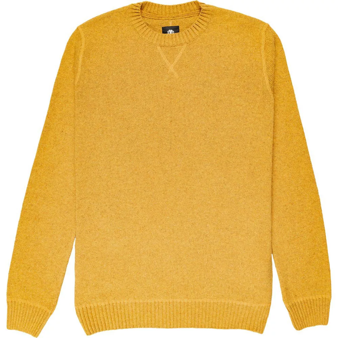 Element Kayden Pullover M Old Gold günstig online kaufen