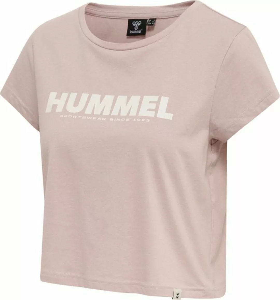 hummel Kurzarmshirt hmlLEGACY WOMAN CROPPED T-SHIRT BLACK günstig online kaufen