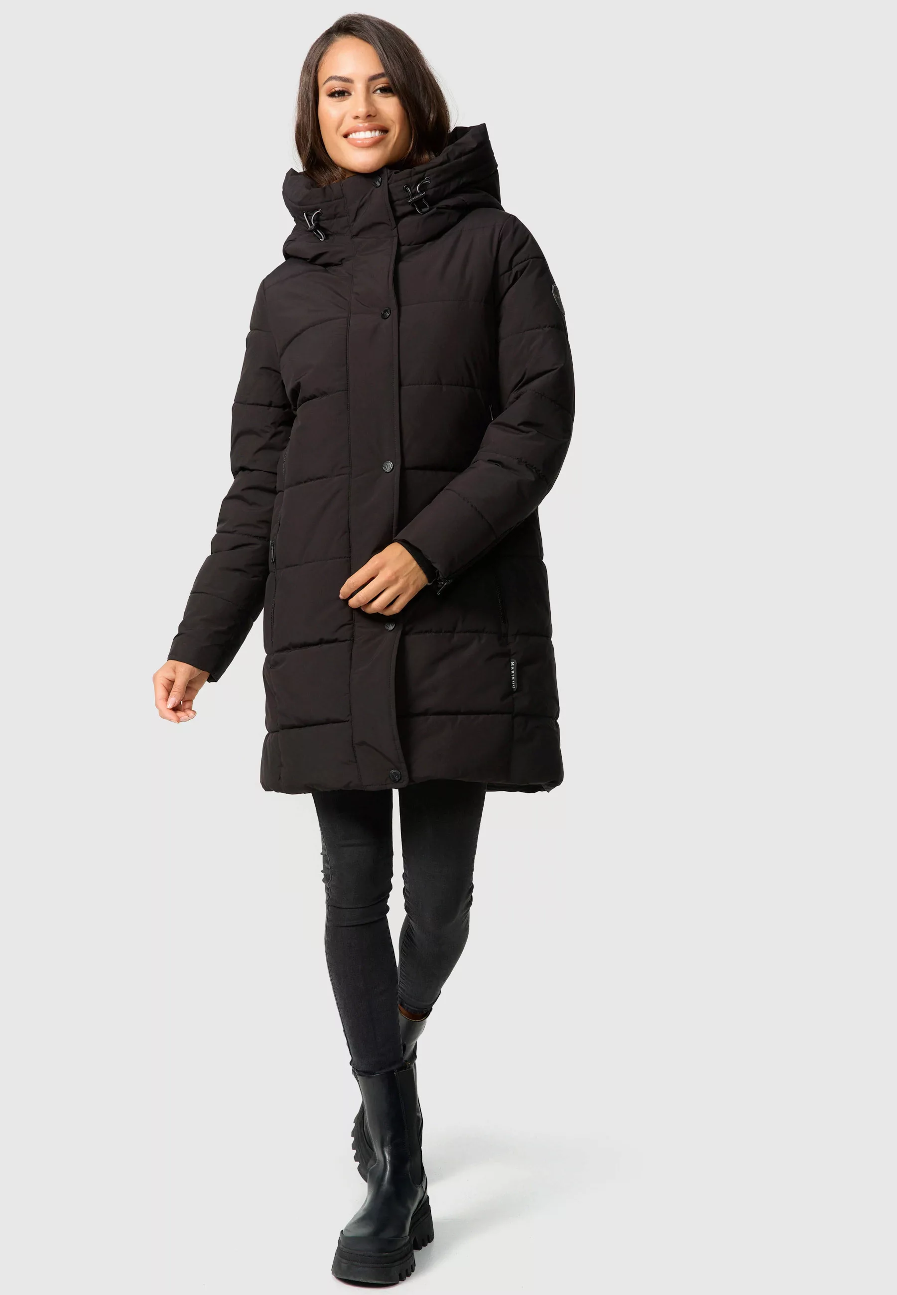 Marikoo Winterjacke "Karumikoo XVI", mit großer Kapuze günstig online kaufen