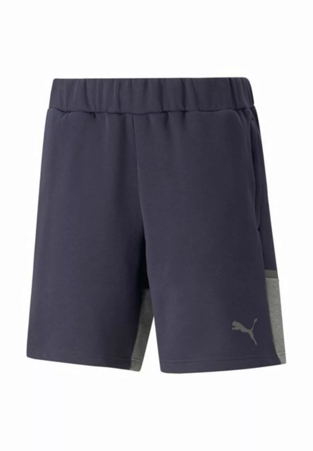 PUMA Sweatshorts Hose teamCup Casuals Shorts mit Eingrifftaschen (1-tlg) günstig online kaufen