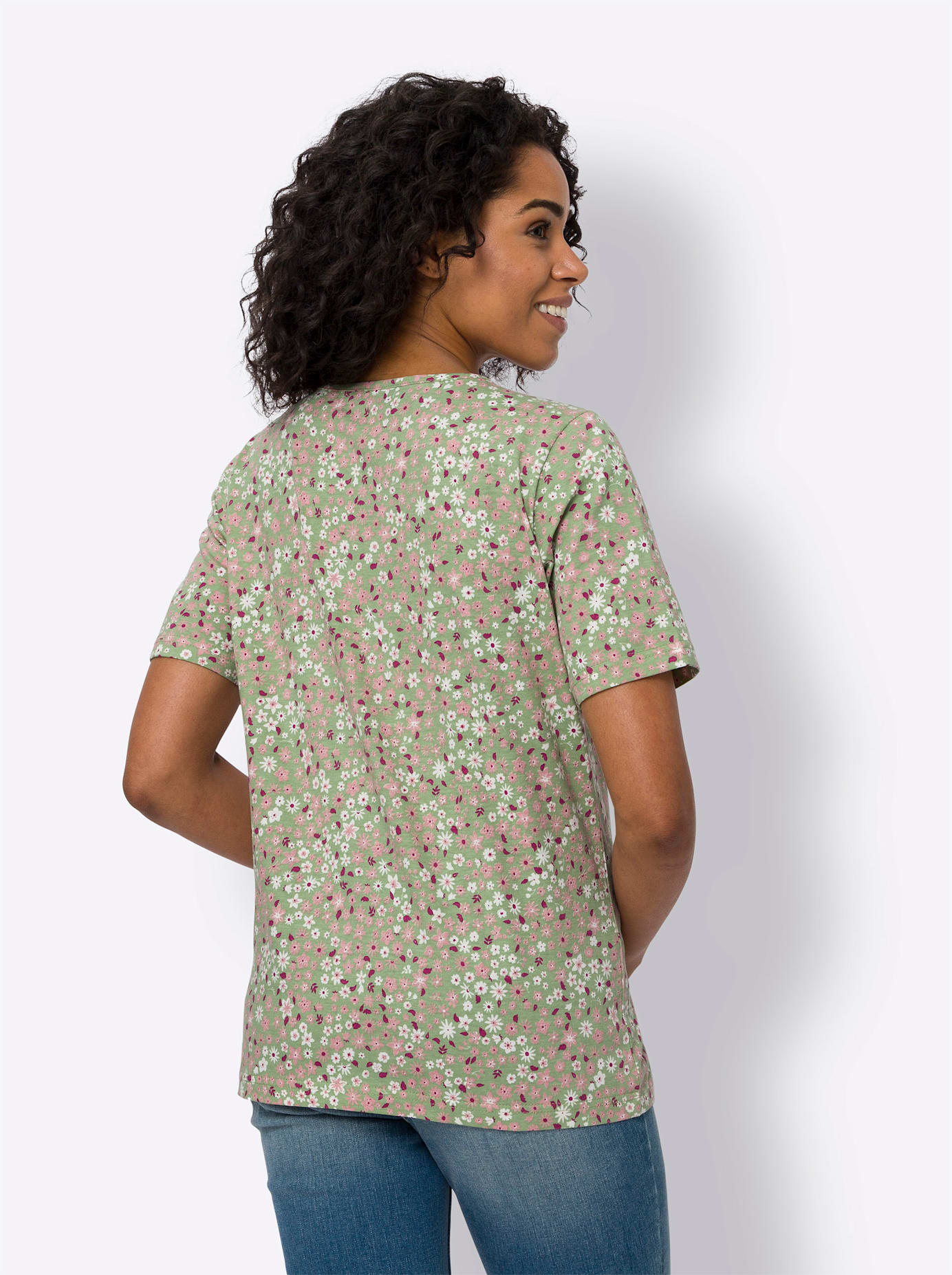 Classic Basics V-Shirt "V-Shirt", (1 tlg.) günstig online kaufen
