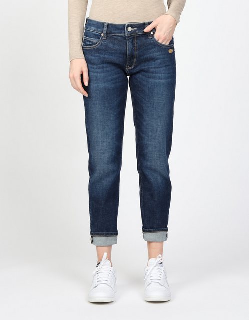 GANG Boyfriend-Jeans 94NADIA 5-Pocket Style mit Reißverschluss und Knopf günstig online kaufen