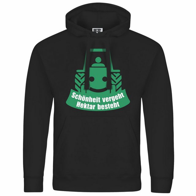 deinshirt Kapuzenpullover Herren Kapuzenpullover Schönheit vergeht Hektar b günstig online kaufen