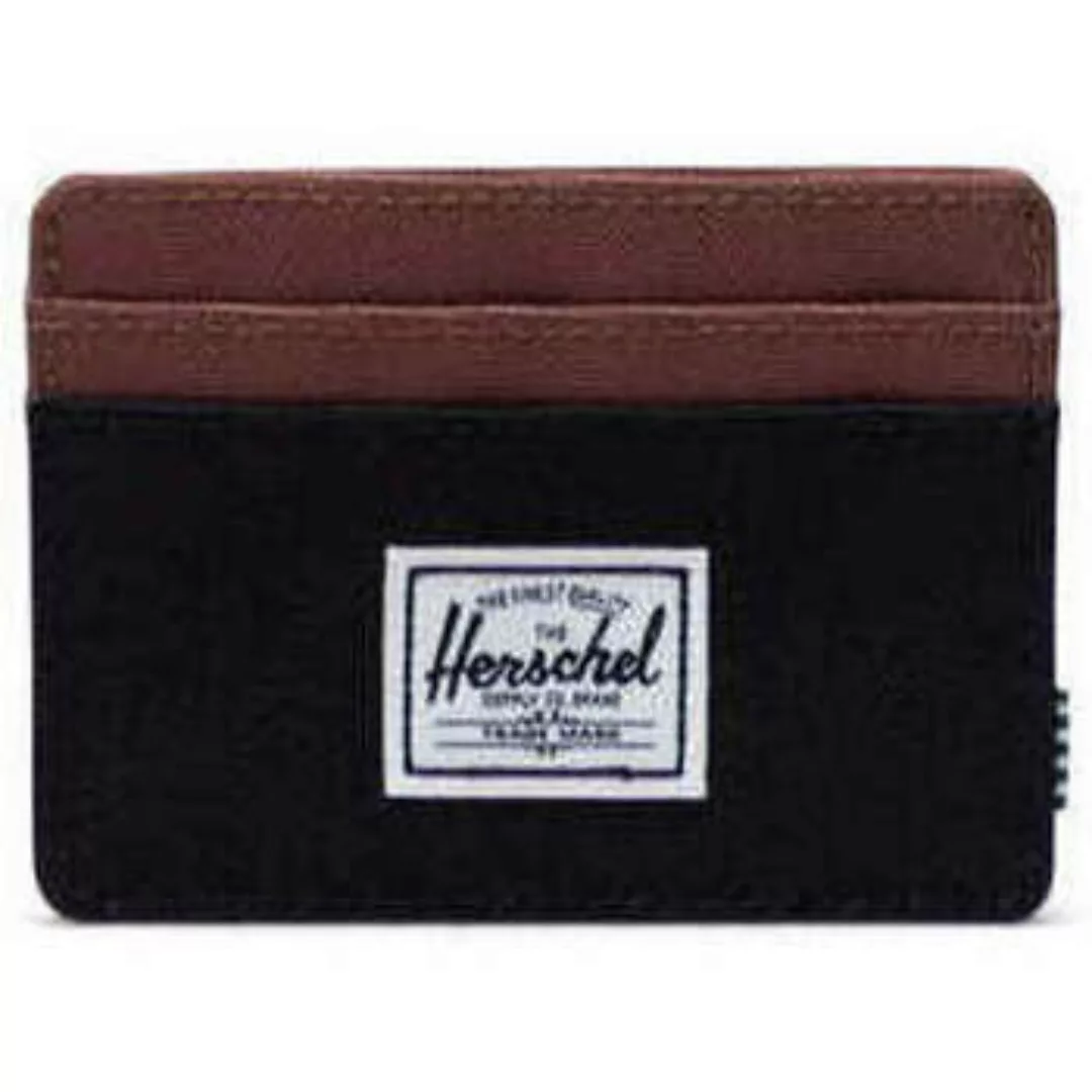 Herschel  Geldbeutel Charlie RFID Black günstig online kaufen