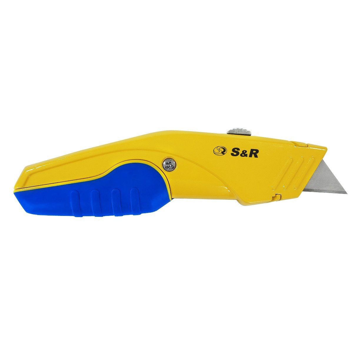 S&R Teppichmesser Schnellwechssel Profi Cuttermesser 168mm, günstig online kaufen