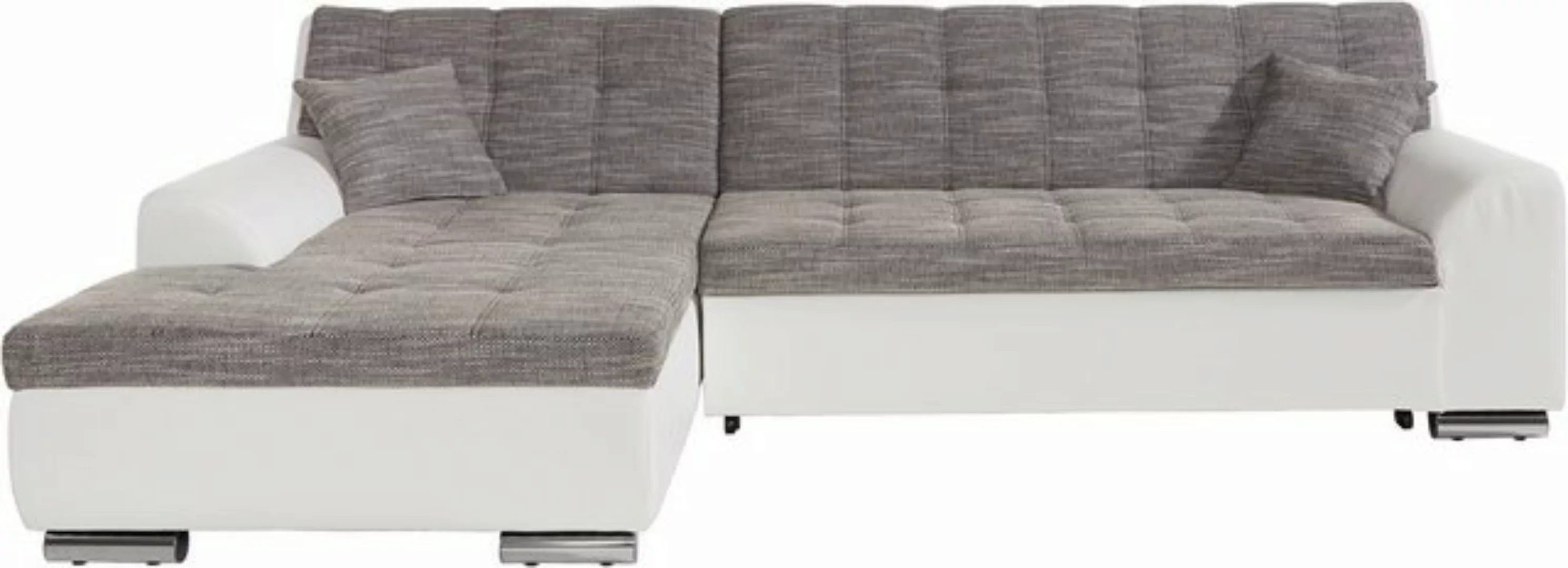 DOMO collection Ecksofa Treviso viele Bezüge, auch in Cord, L-Form, B/T/H: günstig online kaufen