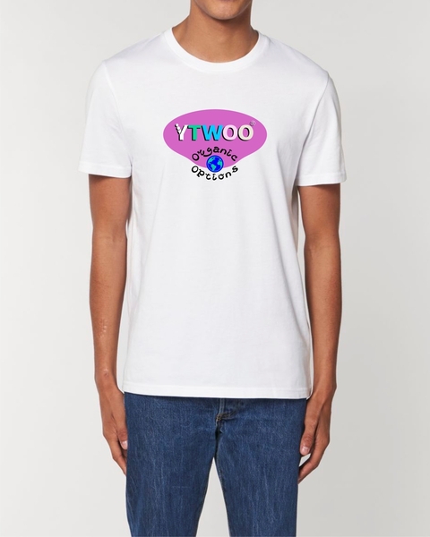 Unisex T-shirt Aus Bio-baumwolle| Große Grafik Ytwoo-logo günstig online kaufen
