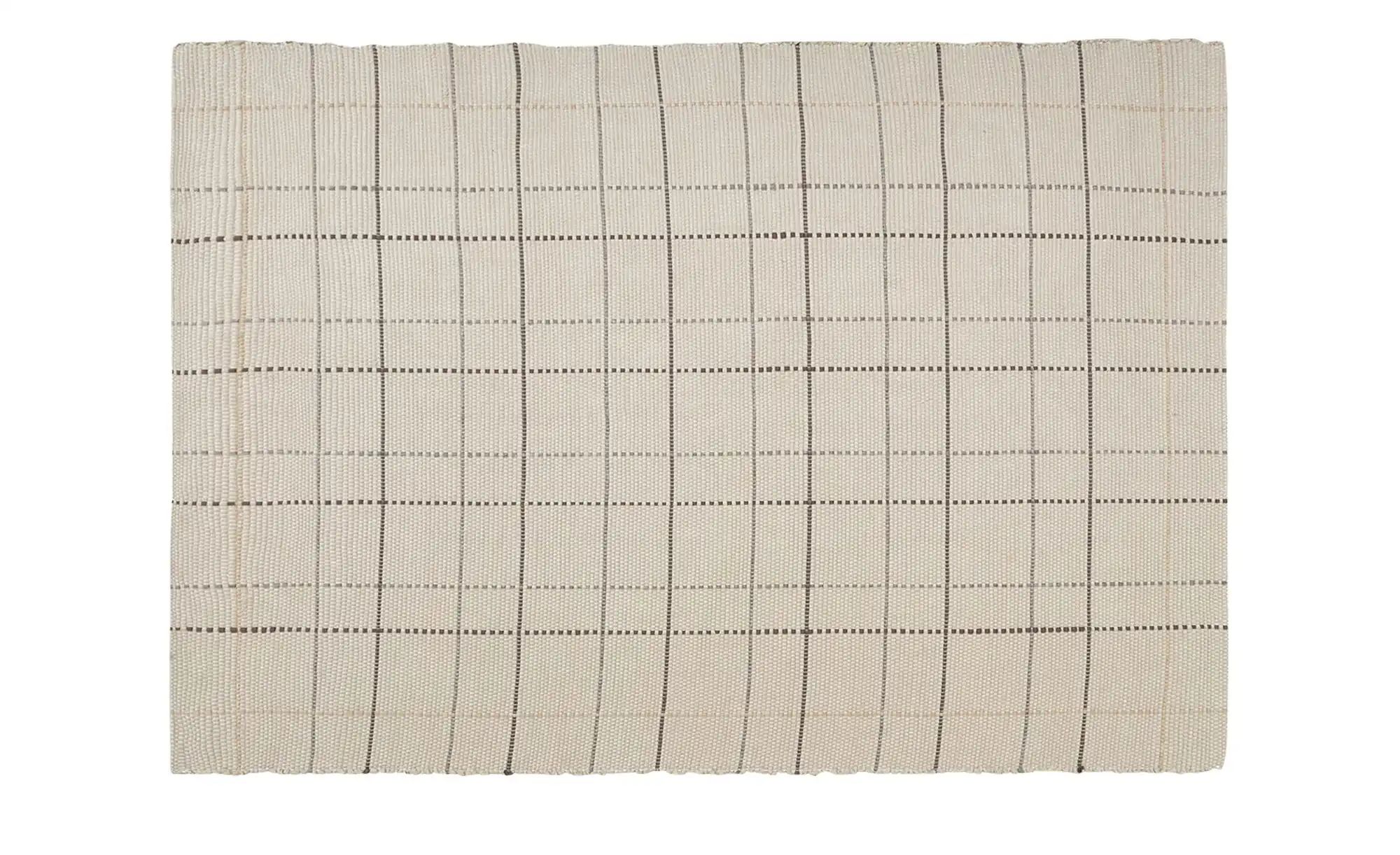 URBANARA Webteppich  Sabroso ¦ beige ¦ Synthetische Fasern ¦ Maße (cm): B: günstig online kaufen