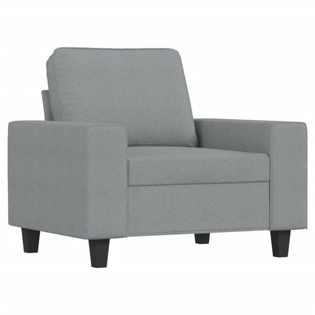 vidaXL Sofa Sessel Hellgrau 60 cm Stoff günstig online kaufen