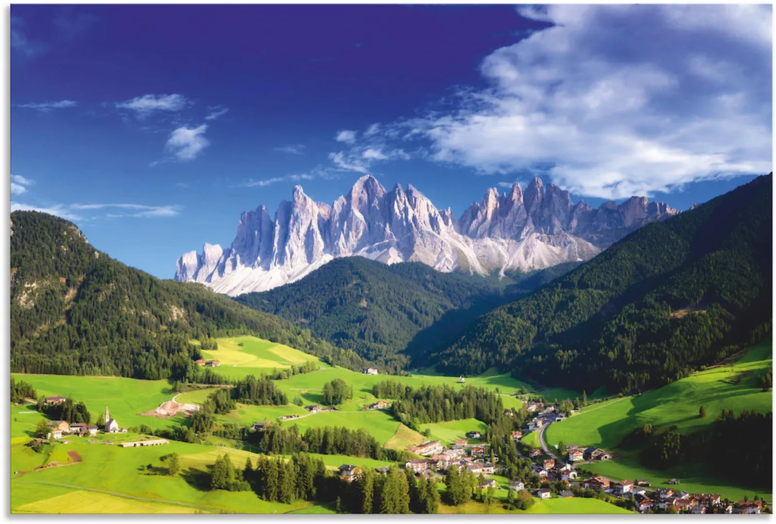 Artland Wandbild "Südtirol", Berge & Alpenbilder, (1 St.) günstig online kaufen