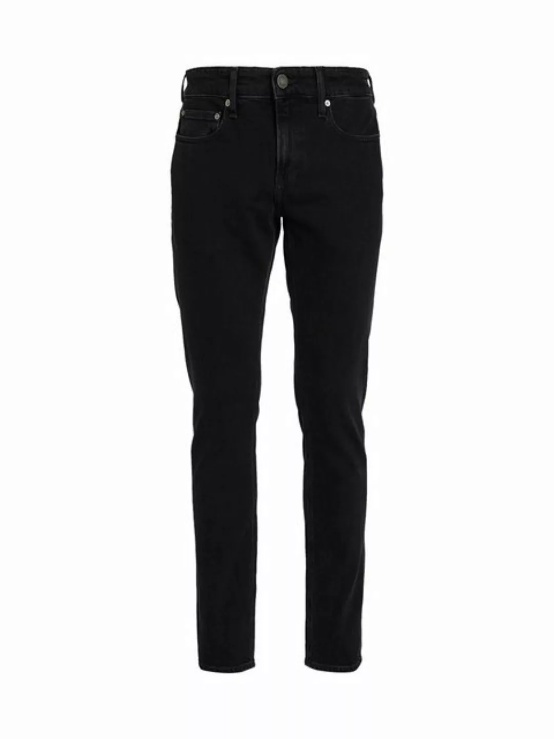 Calvin Klein Slim-fit-Jeans SLIM FIT WASHED BLACK im 5-Pocket-Style günstig online kaufen