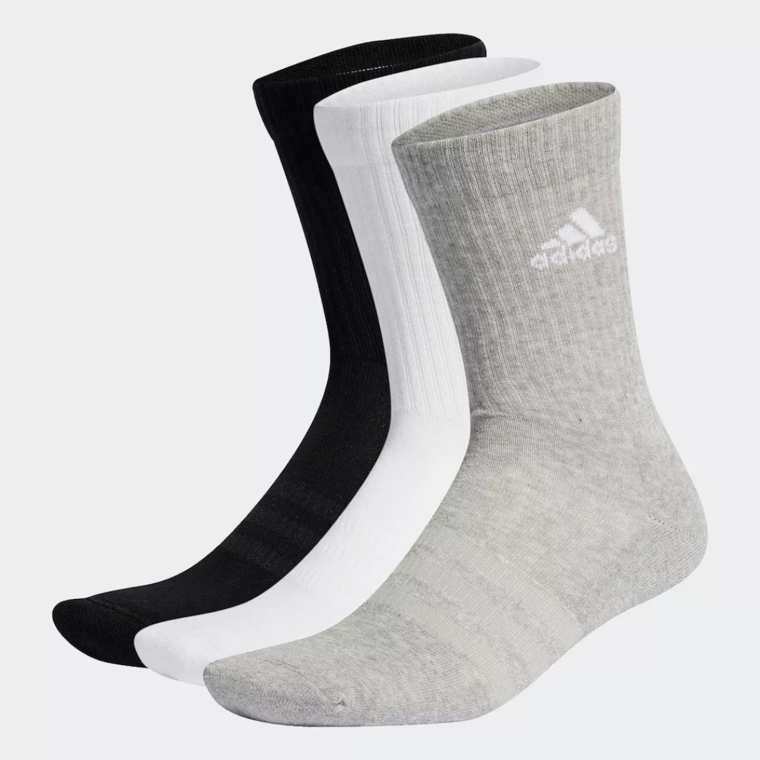 adidas Performance Sportsocken "CUSHIONED CREW SOCKEN, 3 PAAR", (3 Paar) günstig online kaufen