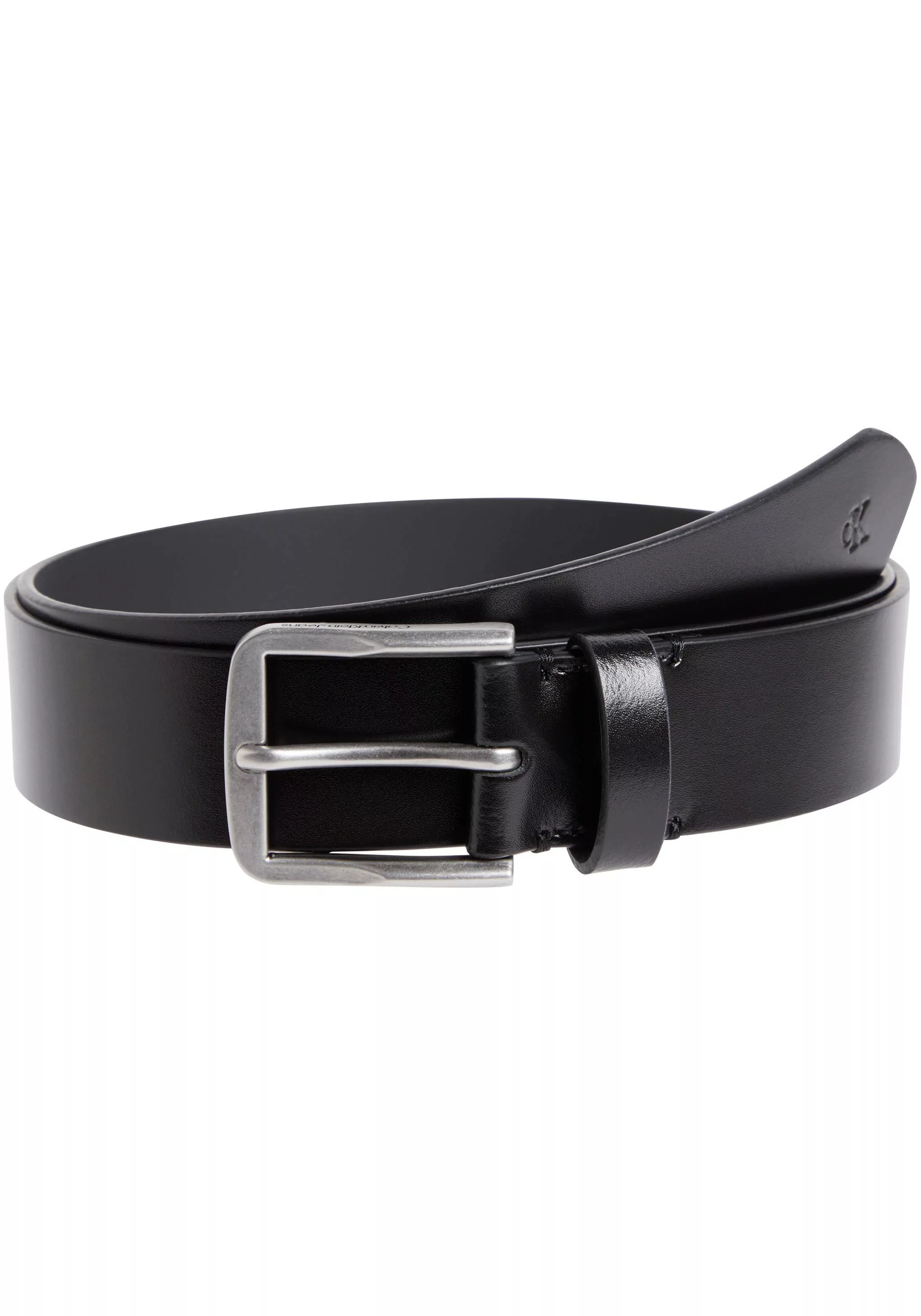 Calvin Klein Jeans Ledergürtel "CLASSIC FLAT R LTHR BELT 35MM" günstig online kaufen