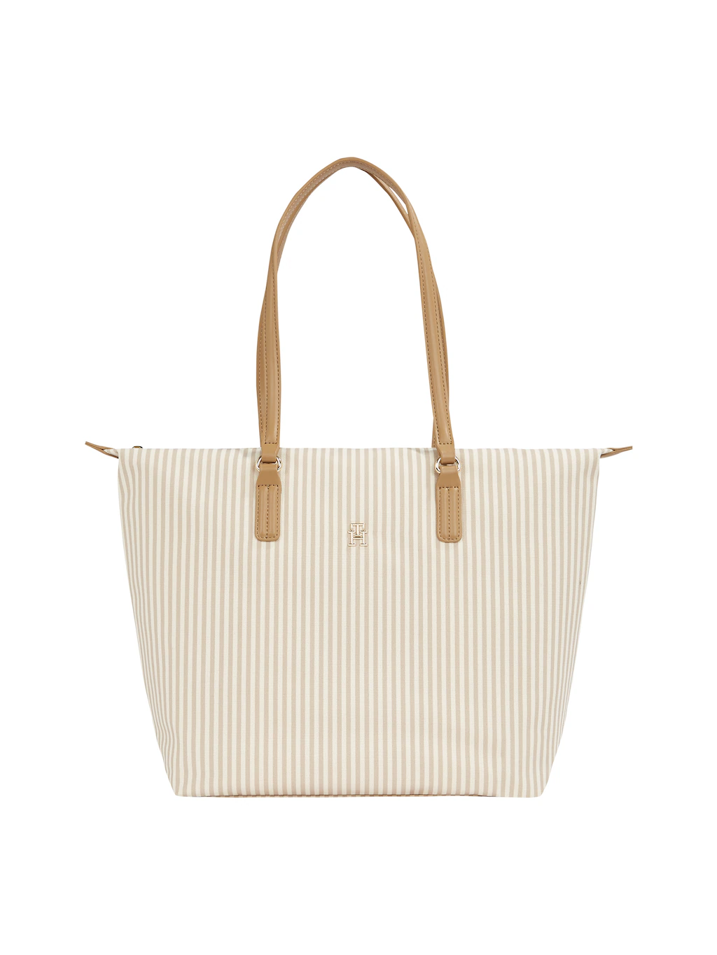 Tommy Hilfiger Tragetasche "POPPY SUMMER TOTE", Damen Umhängetasche, Henkel günstig online kaufen