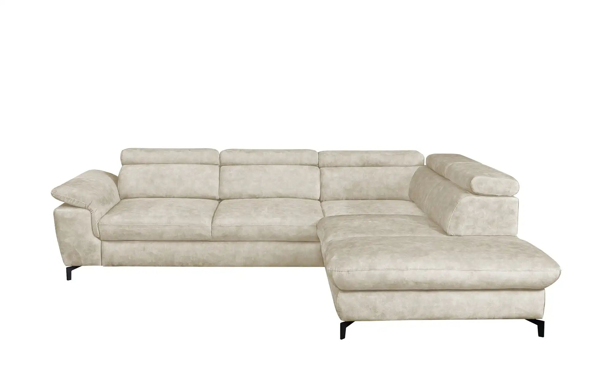 switch Ecksofa  Alegra ¦ creme ¦ Maße (cm): B: 277 H: 93 T: 237 Polstermöbe günstig online kaufen