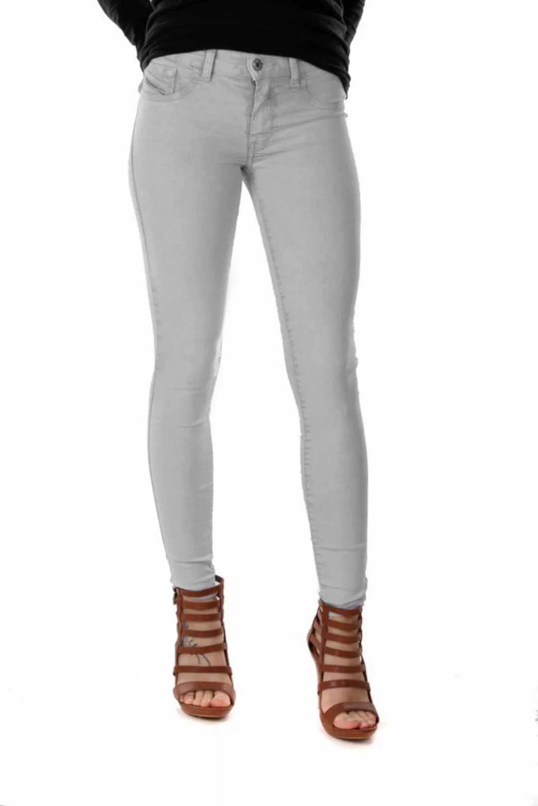 Diesel Jeansjeggings Diesel Livier-Ankle 0672M Damen Jeans Hose Slim Jeggin günstig online kaufen