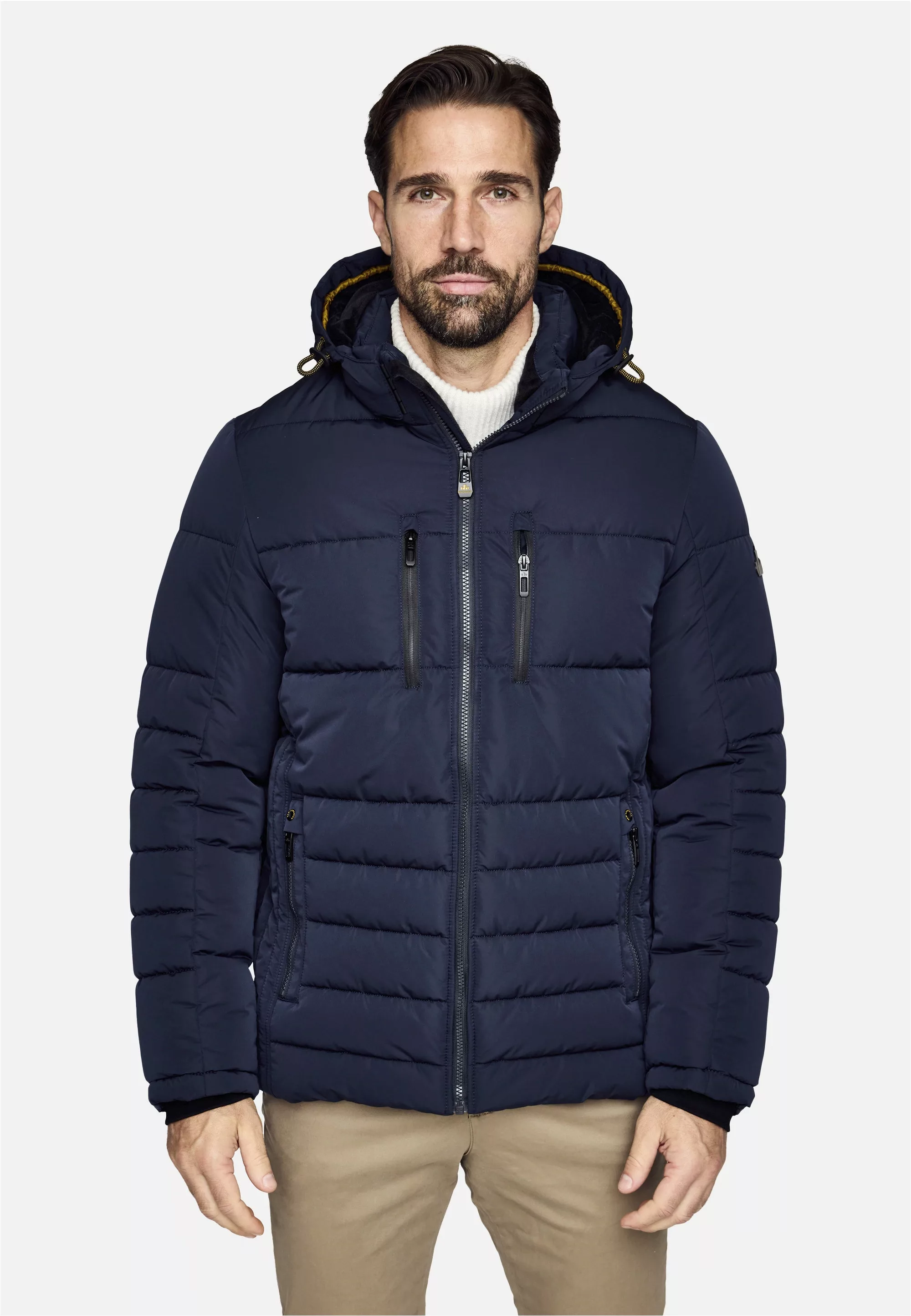 New Canadian Outdoorjacke "dry iQ", mit Fleece-Einsatz am Innenkragen günstig online kaufen