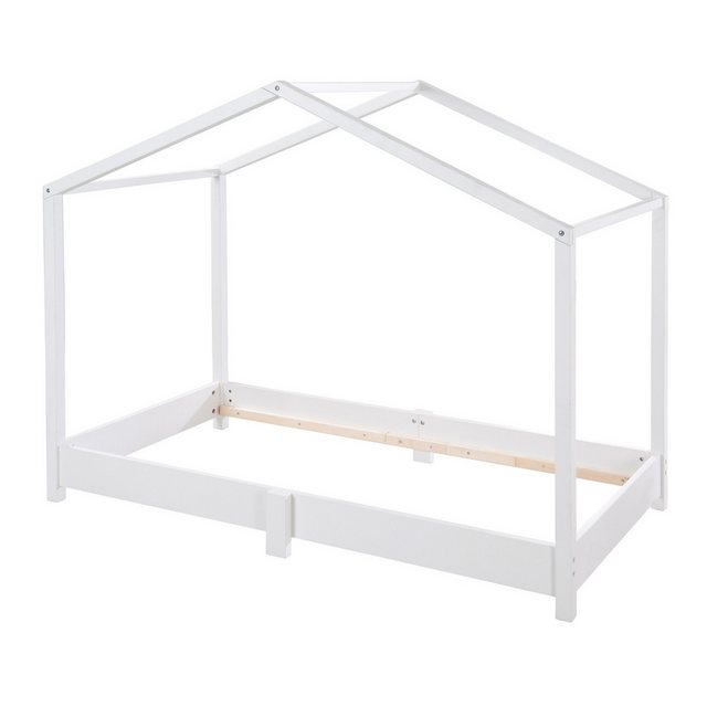 roba® Hausbett bodentief aus Massivholz, 90 x 200 cm oder 70 x 140 cm günstig online kaufen