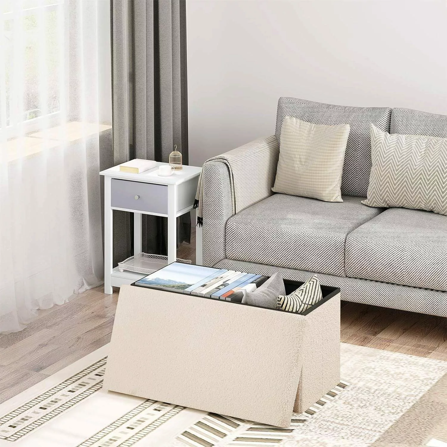 EUGAD Sitzhocker (1 St), Faltbarer mit günstig online kaufen