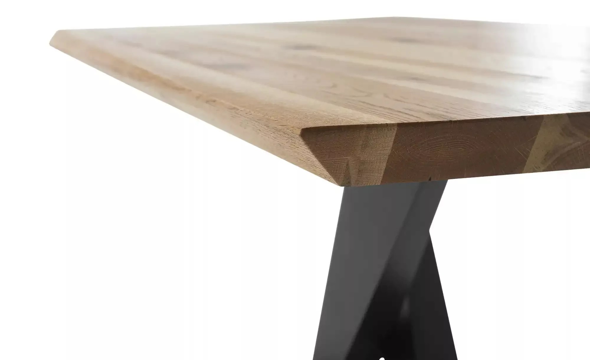 Säulentisch mit wechselnder Baumkante Ravina ¦ holzfarben ¦ Maße (cm): B: 9 günstig online kaufen