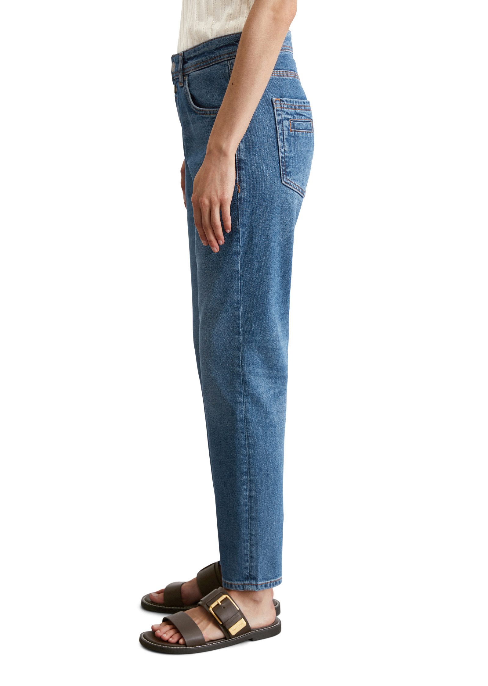 Marc O'Polo Boyfriend-Jeans aus stretchigem Organic günstig online kaufen