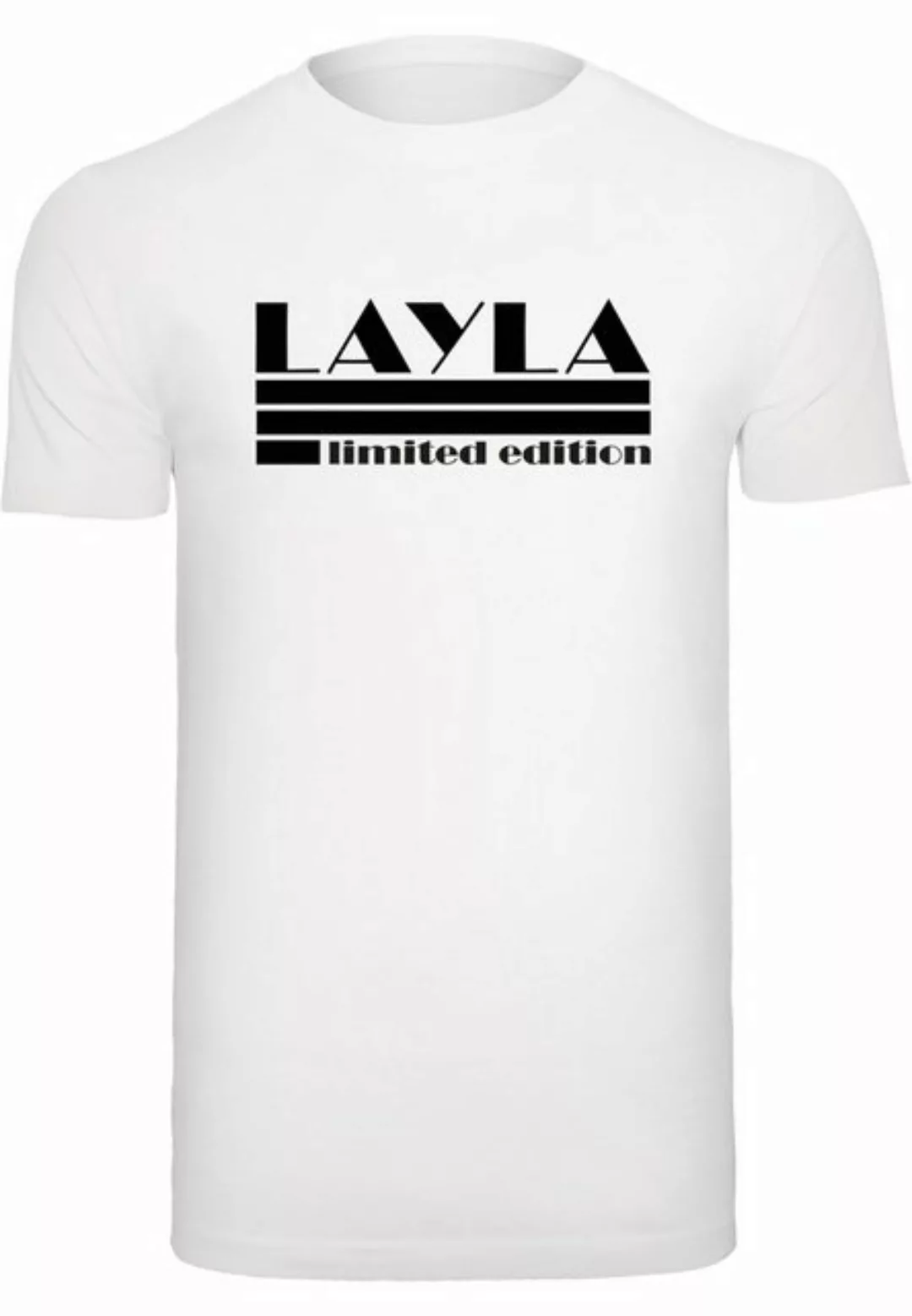 Merchcode T-Shirt Merchcode Herren Layla - Limited Edition T-Shirt (1-tlg) günstig online kaufen