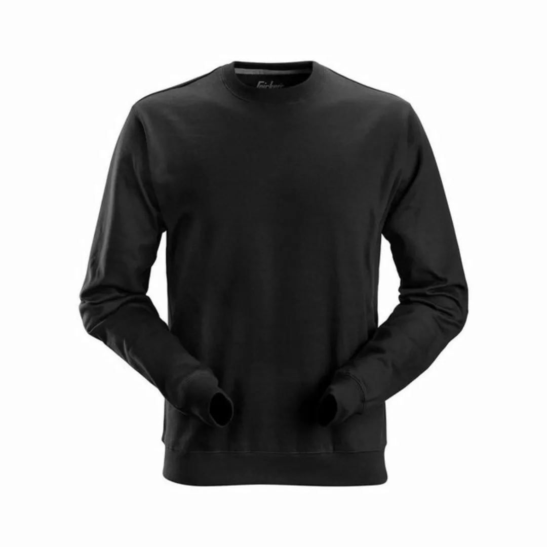 Snickers Workwear Sweater Snickers Sweatshirt schwarz günstig online kaufen